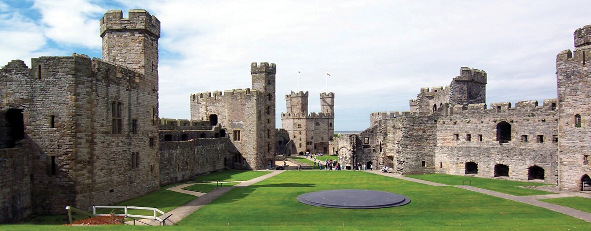 CAERNARFON, WALES